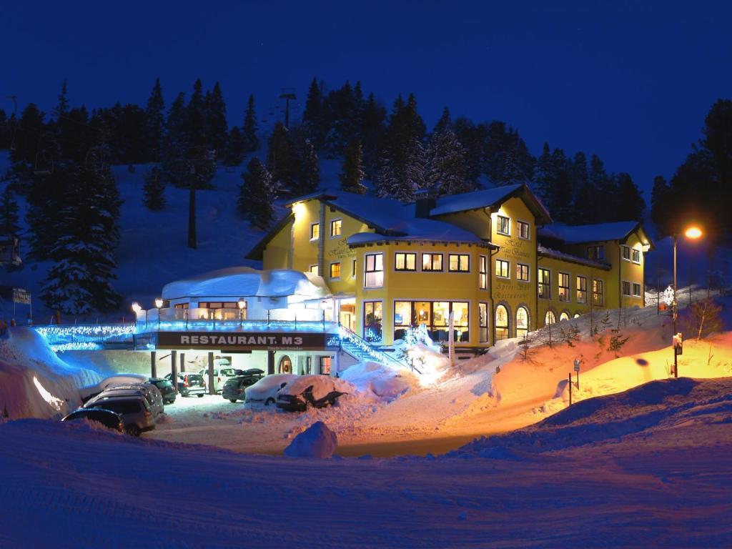 Hotel Das Barbara Обертауерн Екстер'єр фото